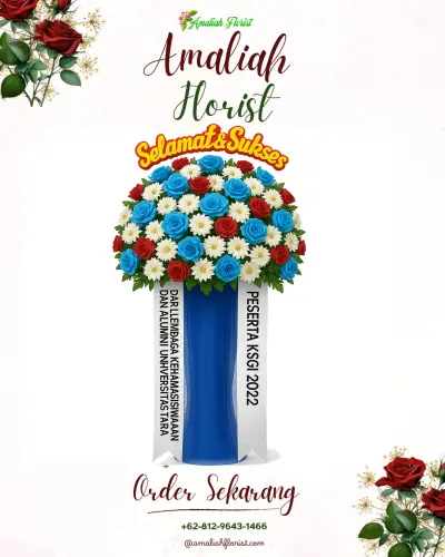 Standing Flower di Kertajaya
